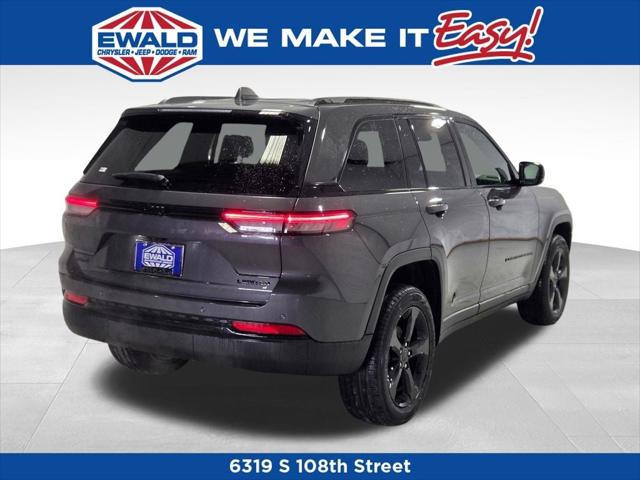 2025 Jeep Grand Cherokee GRAND CHEROKEE LIMITED 4X4