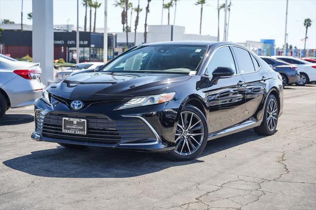 2022 Toyota Camry XLE Hybrid