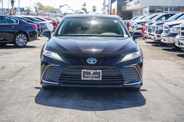2022 Toyota Camry XLE Hybrid