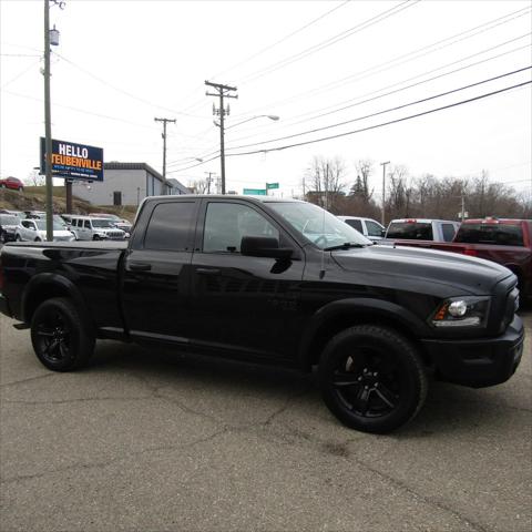 2021 RAM 1500 Classic Warlock Quad Cab 4x4 64 Box