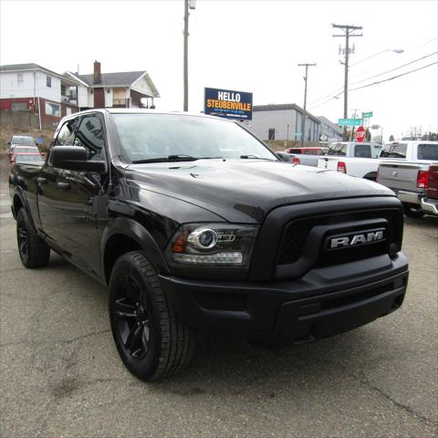 2021 RAM 1500 Classic Warlock Quad Cab 4x4 64 Box