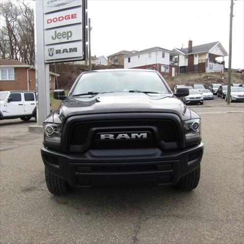 2021 RAM 1500 Classic Warlock Quad Cab 4x4 64 Box