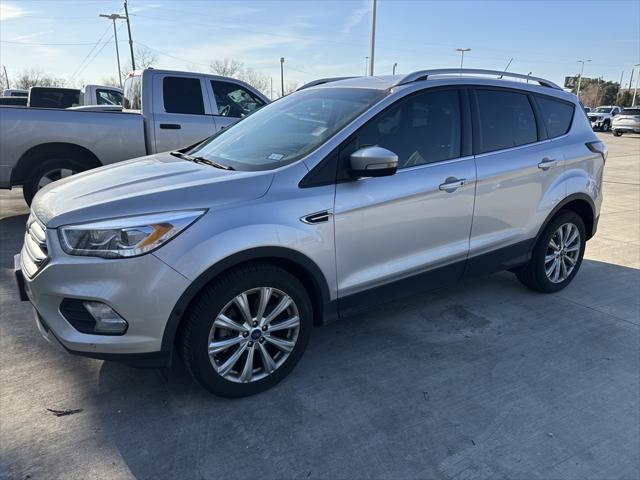 2018 Ford Escape Titanium