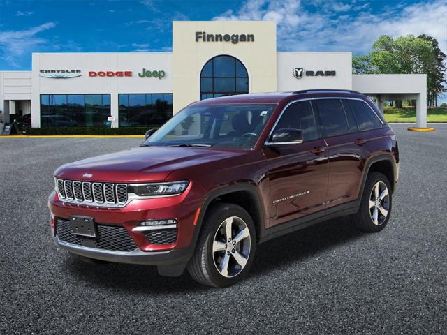 2022 Jeep Grand Cherokee Limited 4x2