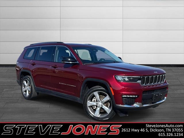 2021 Jeep Grand Cherokee L Limited 4x4