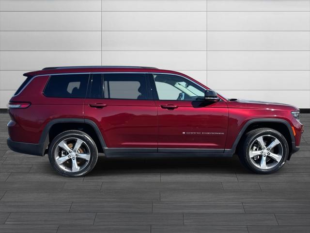 2021 Jeep Grand Cherokee L Limited 4x4