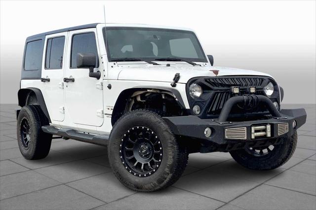 2016 Jeep Wrangler Unlimited Sahara