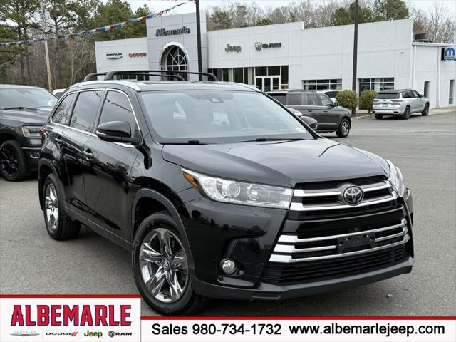 2018 Toyota Highlander Limited
