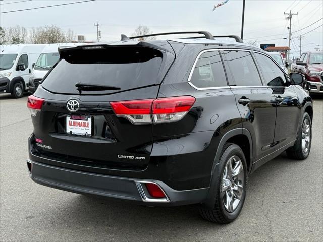 2018 Toyota Highlander Limited