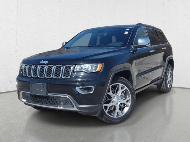 2022 Jeep Grand Cherokee WK Limited 4x4