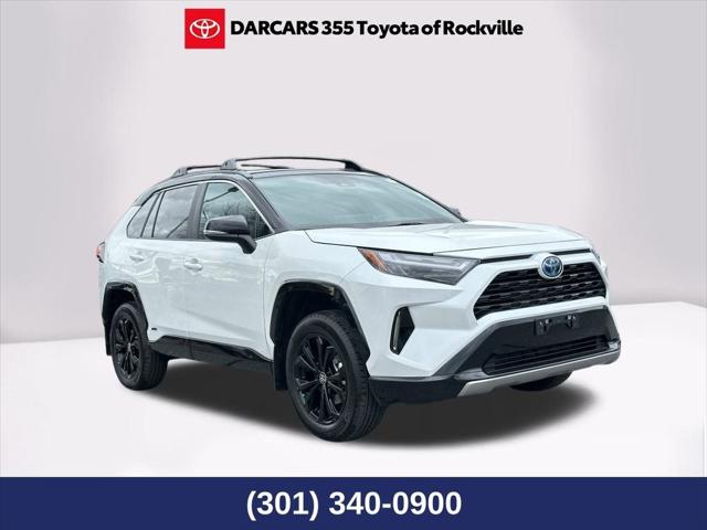 2024 Toyota RAV4 Hybrid XSE