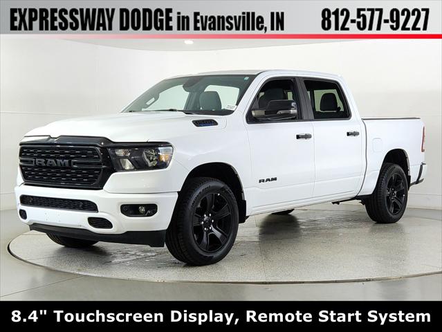 2023 RAM 1500 Big Horn Crew Cab 4x4 57 Box