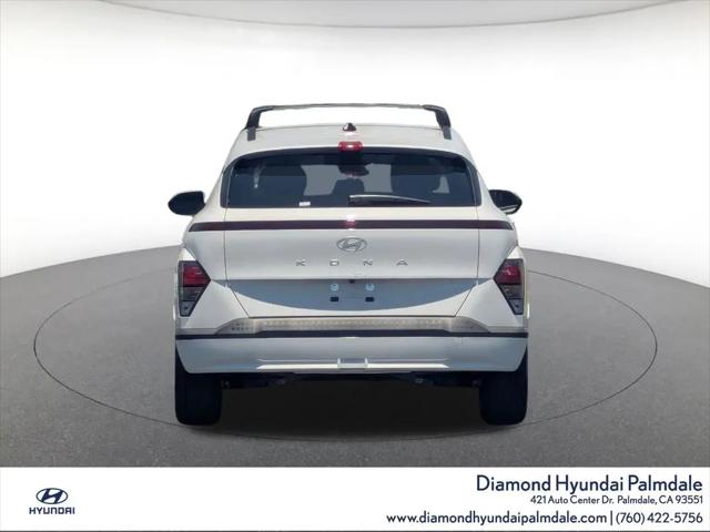 2025 Hyundai Kona EV SEL