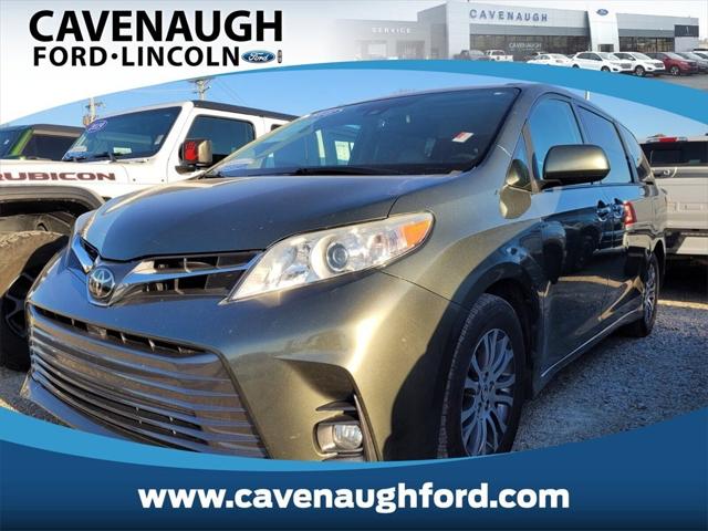 2018 Toyota Sienna Limited Premium 7 Passenger