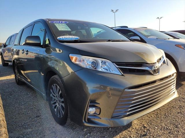 2018 Toyota Sienna Limited Premium 7 Passenger