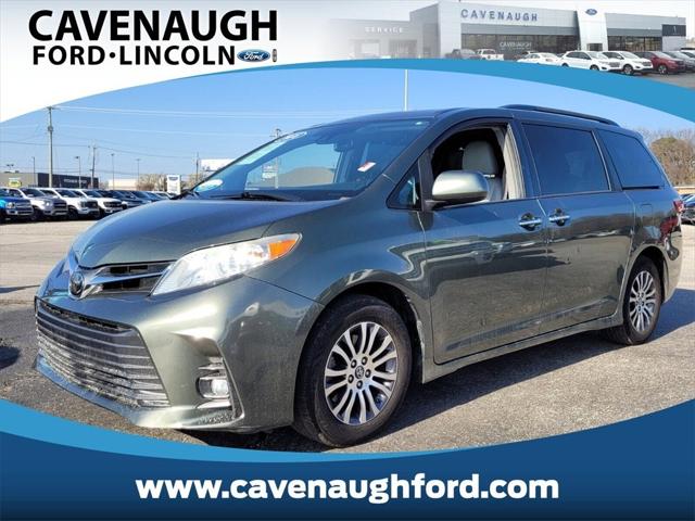 2018 Toyota Sienna Limited Premium 7 Passenger