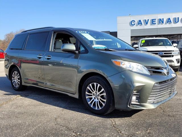 2018 Toyota Sienna Limited Premium 7 Passenger