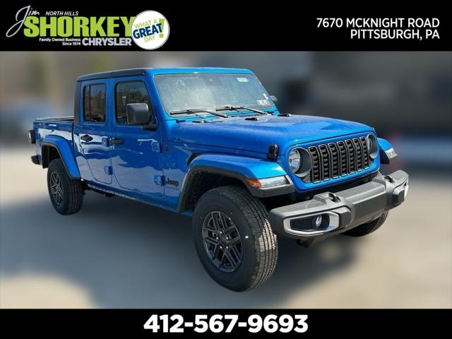 2025 Jeep Gladiator GLADIATOR SPORT S 4X4