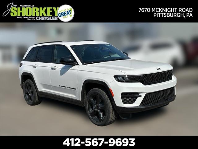 2025 Jeep Grand Cherokee GRAND CHEROKEE ALTITUDE X 4X4