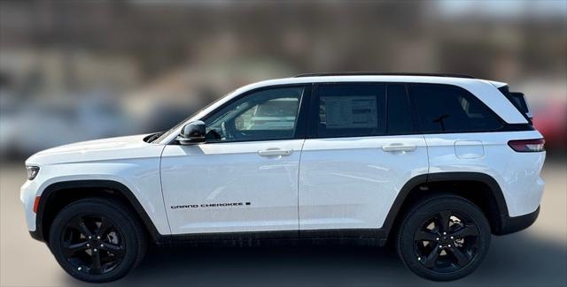 2025 Jeep Grand Cherokee GRAND CHEROKEE ALTITUDE X 4X4