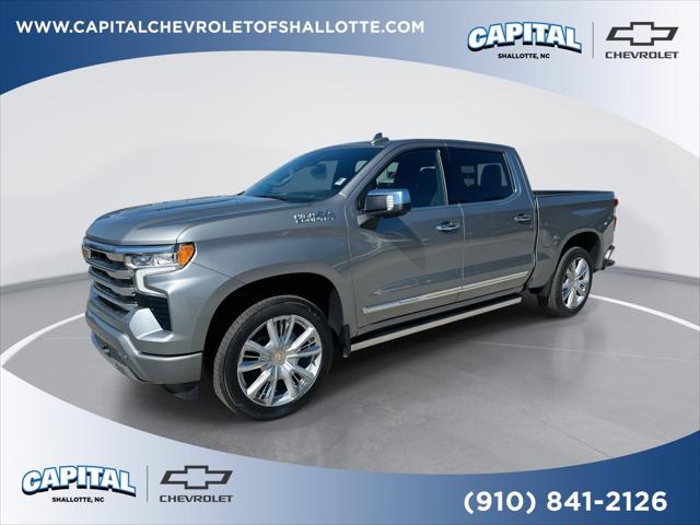 2025 Chevrolet Silverado 1500 4WD Crew Cab Short Bed High Country