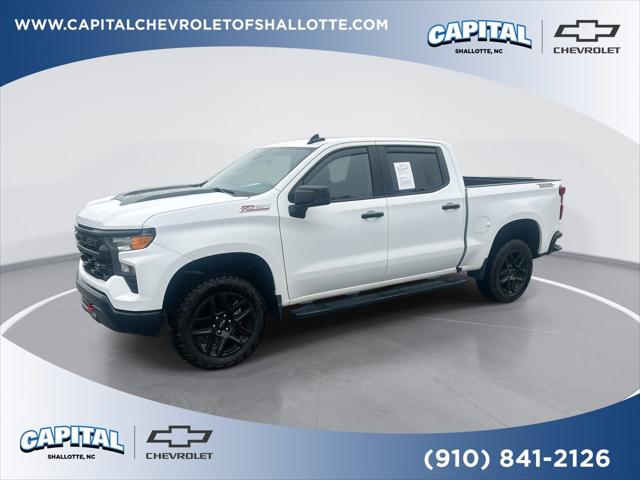 2024 Chevrolet Silverado 1500 4WD Crew Cab Short Bed Custom Trail Boss