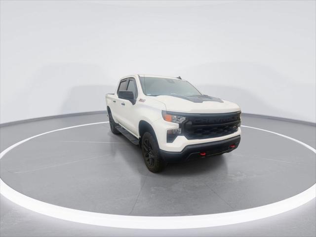 2024 Chevrolet Silverado 1500 4WD Crew Cab Short Bed Custom Trail Boss