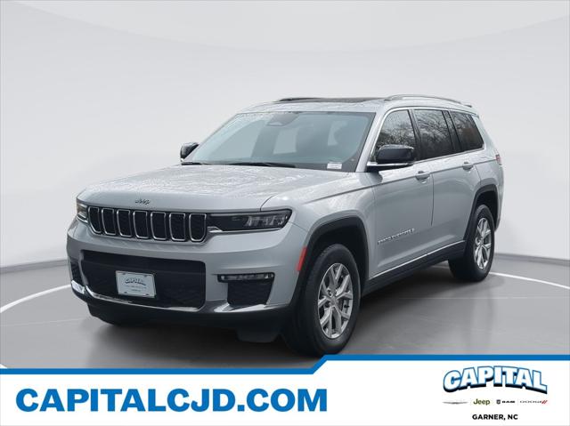 2021 Jeep Grand Cherokee L Limited 4x4
