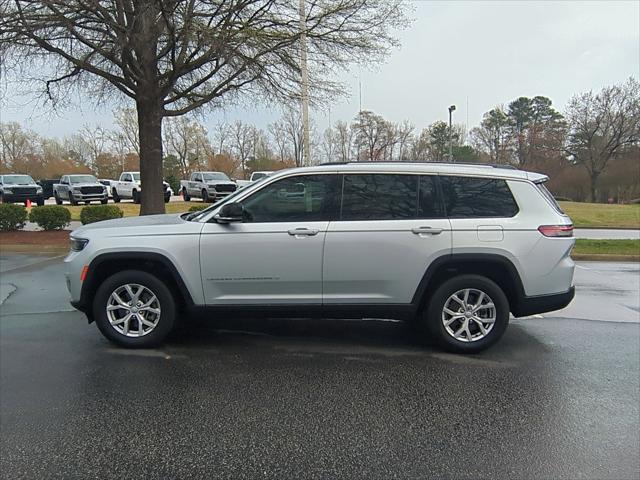 2021 Jeep Grand Cherokee L Limited 4x4