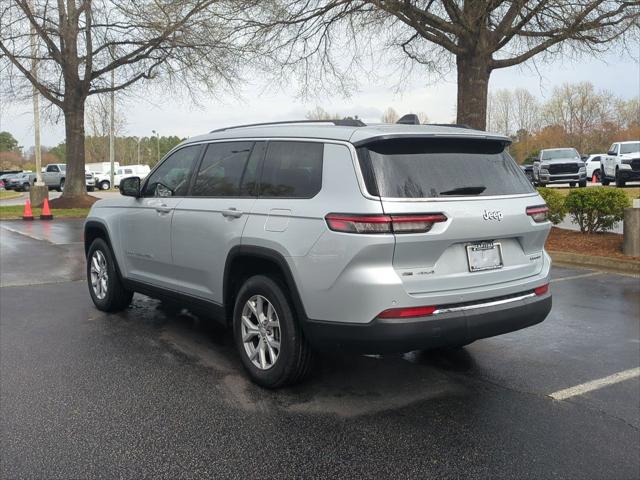 2021 Jeep Grand Cherokee L Limited 4x4