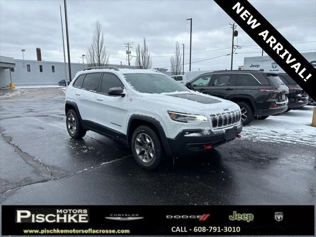 2019 Jeep Cherokee Trailhawk 4x4