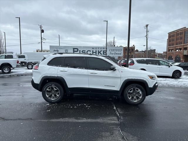 2019 Jeep Cherokee Trailhawk 4x4