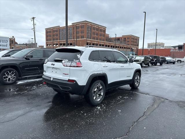 2019 Jeep Cherokee Trailhawk 4x4