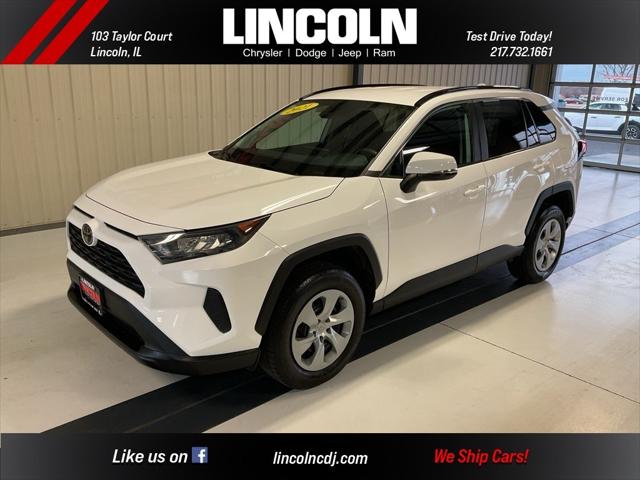 2021 Toyota RAV4 LE