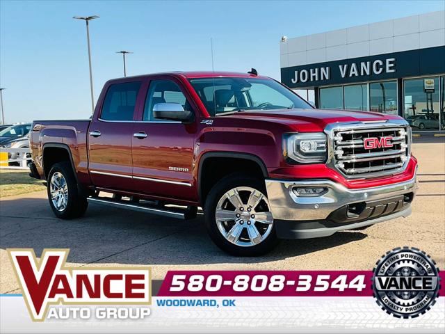 2018 GMC Sierra 1500 SLT