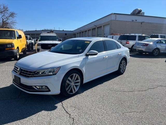 2018 Volkswagen Passat 2.0T SE