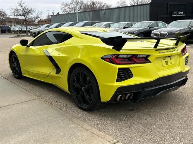 2020 Chevrolet Corvette Stingray RWD Coupe 2LT