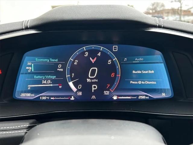 2020 Chevrolet Corvette Stingray RWD Coupe 2LT