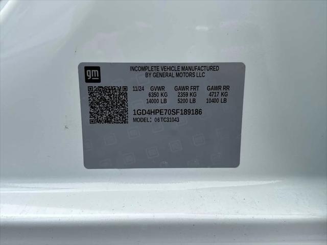 2025 GMC Sierra 3500HD Pro