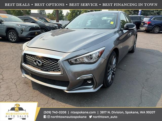 2018 INFINITI Q50 3.0t RED SPORT 400 for sale in Spokane, WA