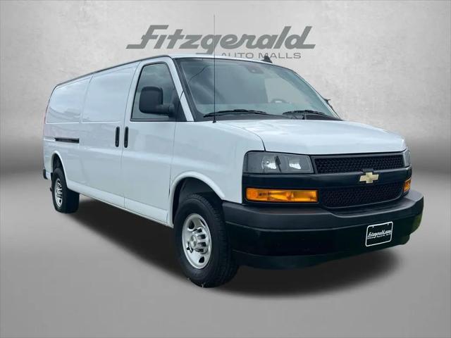 2023 Chevrolet Express Cargo Van RWD 2500 Extended Wheelbase WT for sale in Frederick, MD