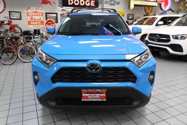 2019 Toyota RAV4 XLE