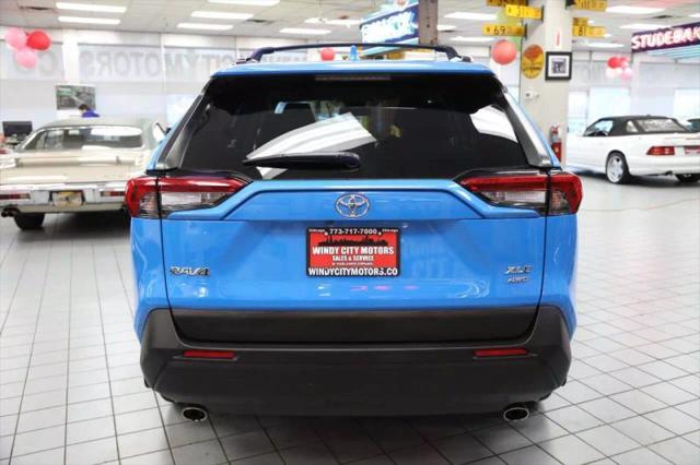 2019 Toyota RAV4 XLE