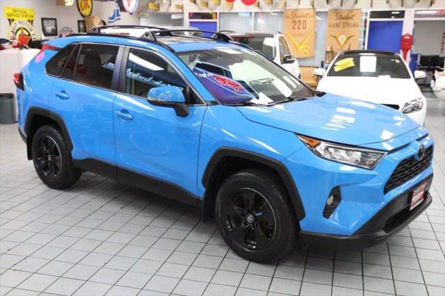 2019 Toyota RAV4 XLE