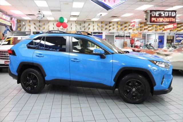 2019 Toyota RAV4 XLE