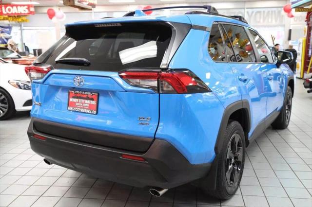 2019 Toyota RAV4 XLE