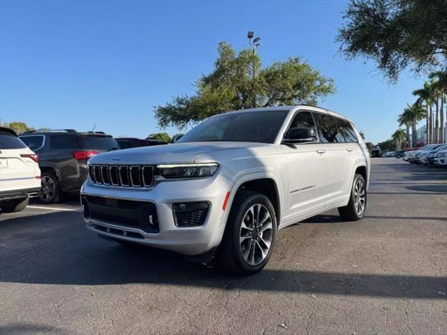 2021 Jeep Grand Cherokee Overland for sale in Plantation, FL