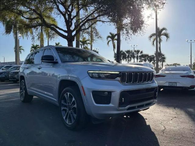 2021 Jeep Grand Cherokee Overland