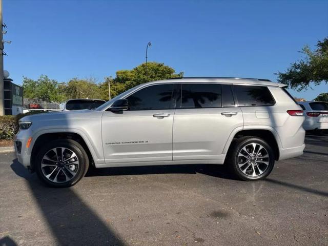 2021 Jeep Grand Cherokee Overland