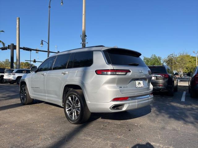 2021 Jeep Grand Cherokee Overland